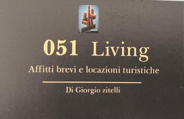 051 Living Apartment Bologna Exterior foto